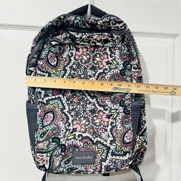 Vera Bradley Reactive Journey Backpack Bonbon Medallion New With Out Tags - Picture 11 of 13